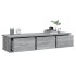 Armario de pared madera de ingeniería gris Sonoma 88x26x18,5