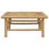 Mesa de jardín bambú 65x55x30