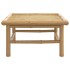 Mesa de jardín bambú 65x55x30