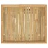 Mesa de jardín bambú 65x55x30