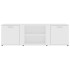 Mueble de TV madera contrachapada blanco 120x34x37