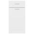 Armario bajo cajón cocina madera ingeniería blanca