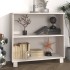 Aparador HAMAR madera maciza de pino blanca 85x35x80