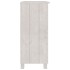 Aparador HAMAR madera maciza de pino blanca 85x35x80