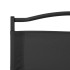 Sillas de camping 2 uds tela Oxford negro 54x55x78