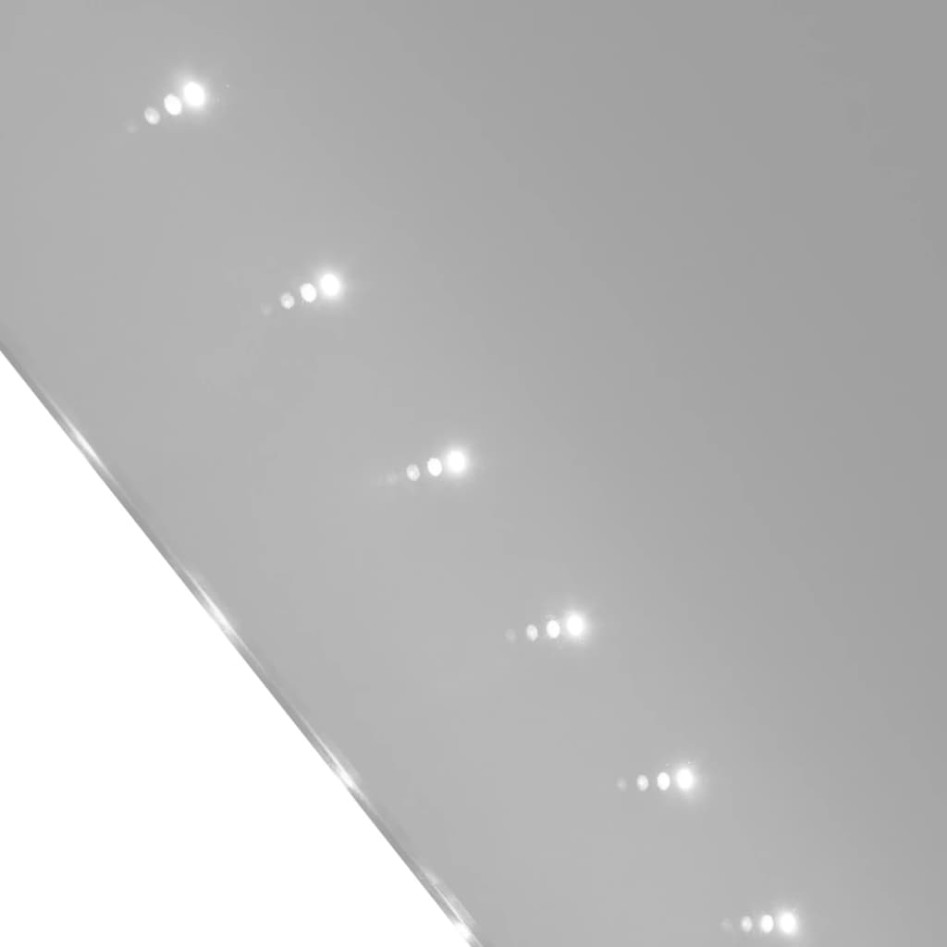Espejo de pared con luces LED 100x60