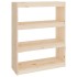 Estantería/divisor de espacios madera de pino 80x30x103,5