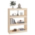 Estantería/divisor de espacios madera de pino 80x30x103,5