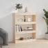 Estantería/divisor de espacios madera de pino 80x30x103,5