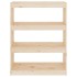 Estantería/divisor de espacios madera de pino 80x30x103,5