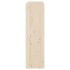 Estantería/divisor de espacios madera de pino 80x30x103,5
