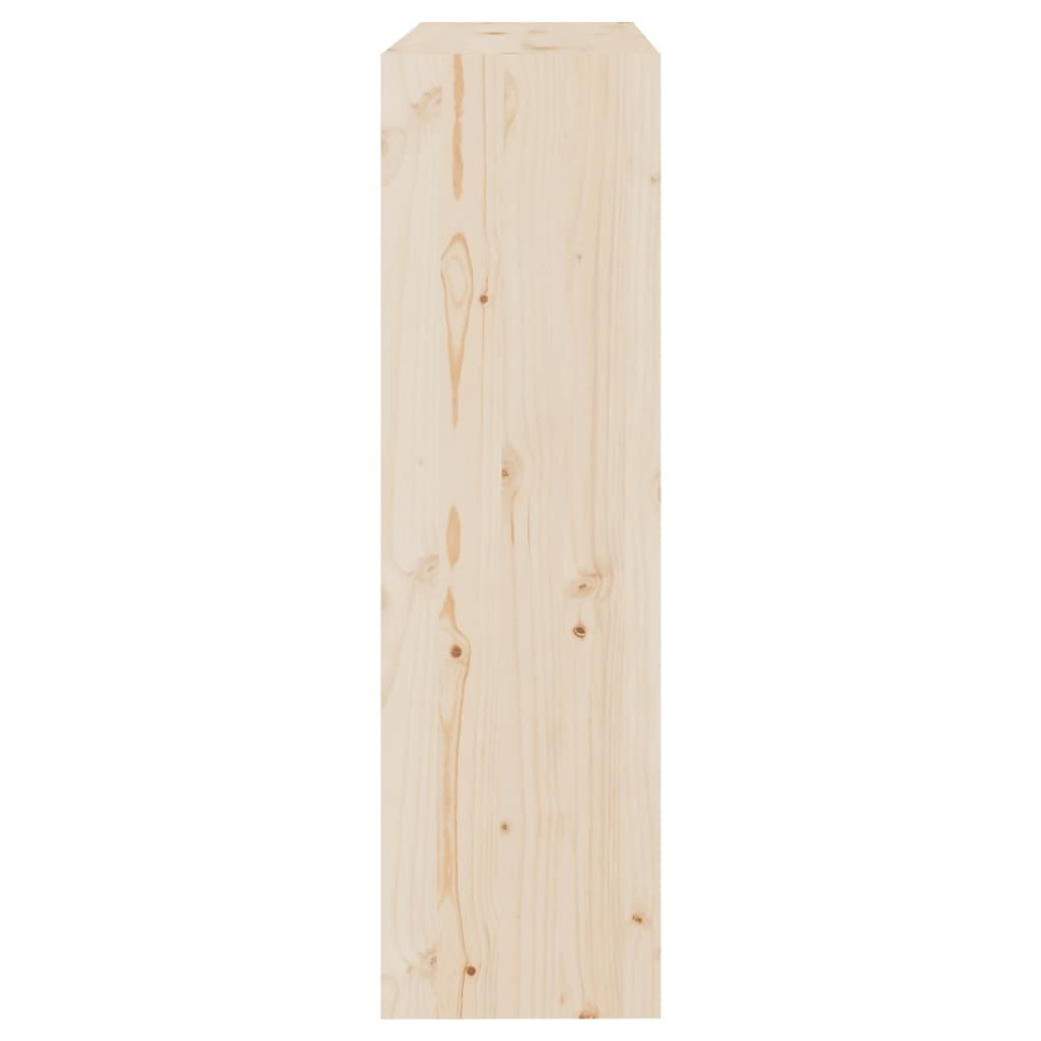 Estantería/divisor de espacios madera de pino 80x30x103,5