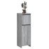 Armario de baño madera contrachapada gris Sonoma 30x30x95
