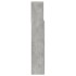 Mueble cabecero gris hormigón 140x19x103,5