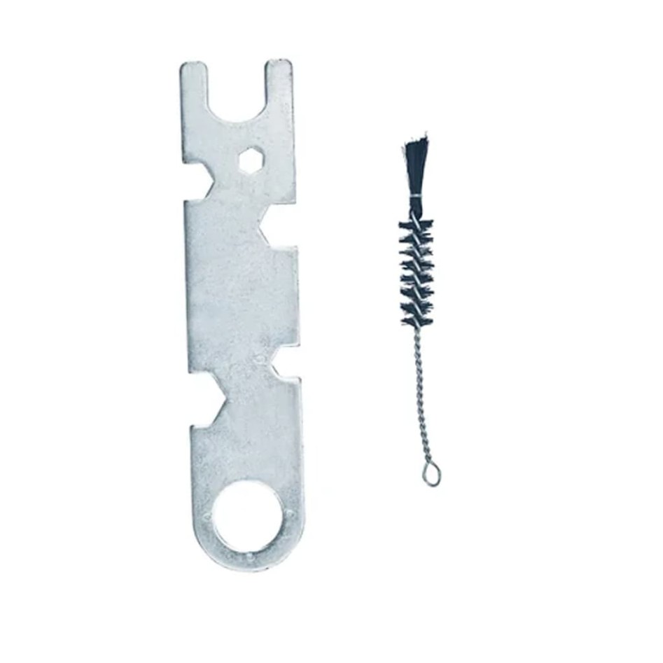 Dos pistolas de pulverización