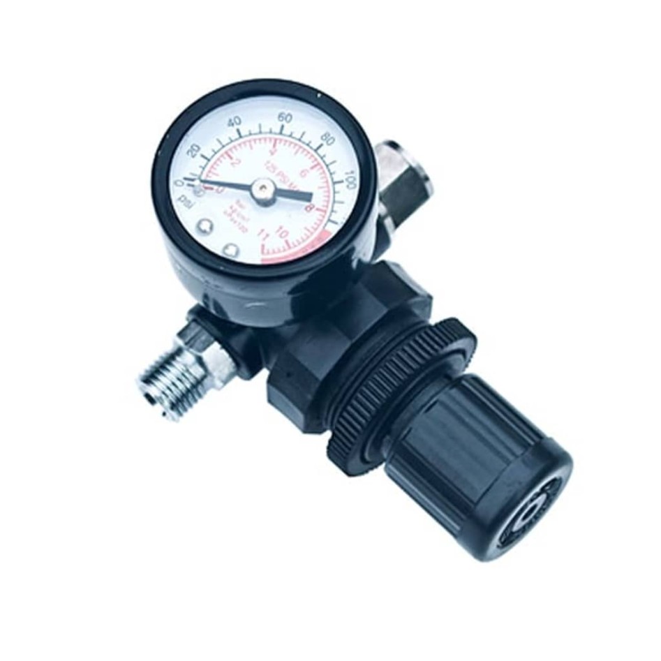 Dos pistolas de pulverización