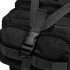 Mochila estilo ejército XXL negro 50