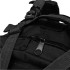 Mochila estilo ejército XXL negro 50