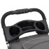 Cochecito para perros plegable tela oxford gris 80x46x98