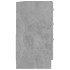 Armario para lavabo contrachapada gris hormigón 63x30x54
