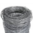 Valla de jardín de acero galvanizado plateado 50x0,8
