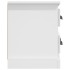 Mueble para TV madera contrachapada blanco 100x35,5x45