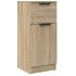 Aparador de madera contrachapada roble Sonoma 30x30x70