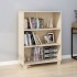 Estantería HAMAR madera pino maciza marrón miel 85x35x112