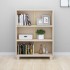 Estantería HAMAR madera pino maciza marrón miel 85x35x112