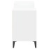 Mueble para TV madera contrachapada blanco 160x35x55