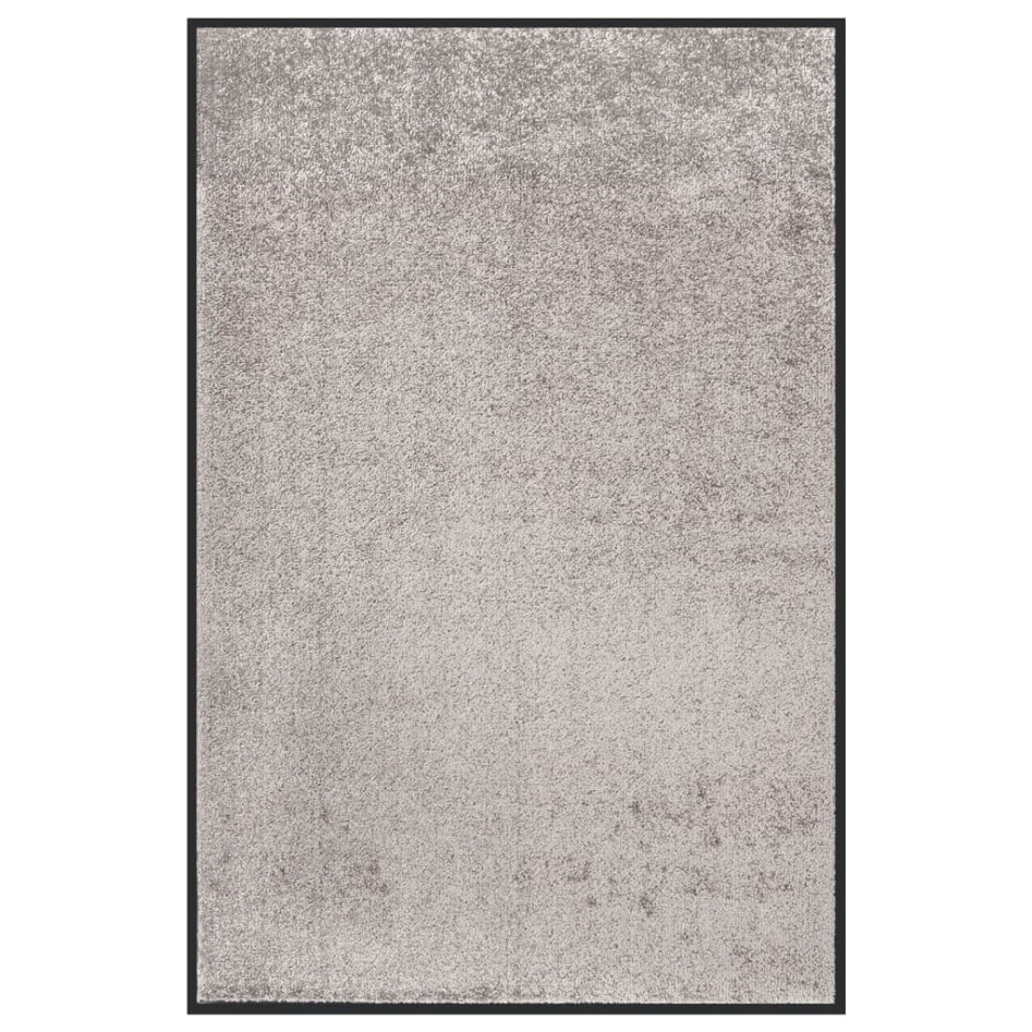 Felpudo gris 80x120