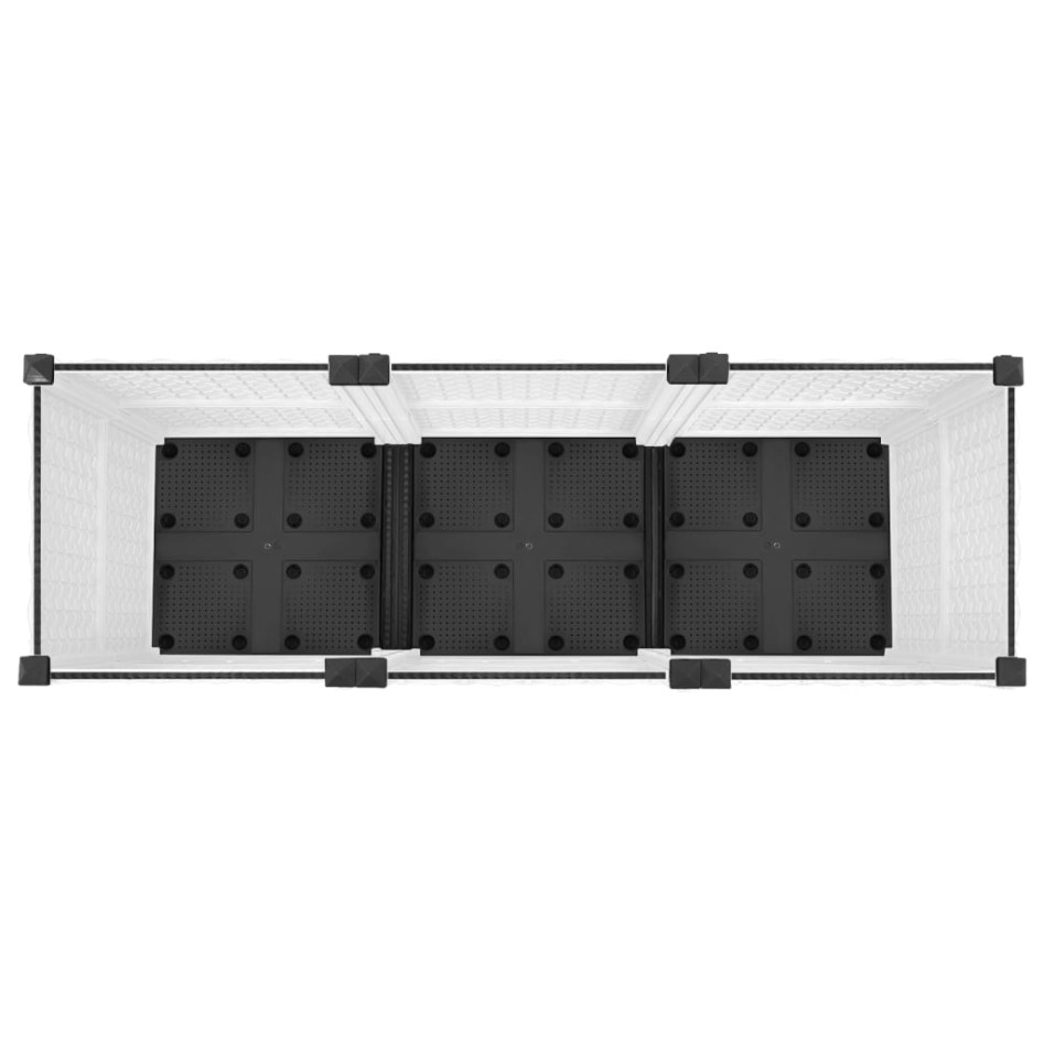 Arriate polipropileno 120x40x38