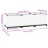 Arriate polipropileno 120x40x38