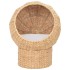 Cesta para gatos de hierba