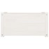 Jardineras 2 uds madera maciza de pino blanco 60x31x31