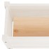 Jardineras 2 uds madera maciza de pino blanco 60x31x31