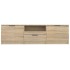 Mueble de TV madera contrachapada roble Sonoma 140x35x40