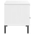 Mueble de TV con patas de metal OSLO madera maciza pino