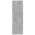 Armario espejo baño contrachapada gris hormigón 62,5x20,5x64