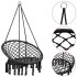 Silla colgante hamaca columpio 80 cm