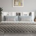 Mueble cabecero blanco 220x18,5x104,5