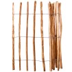 Valla de jardin de madera de avellano 120x250 cm