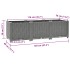 Arriate polipropileno 120x40x38