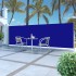 Toldo lateral retráctil 160x500 cm