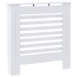 Cubierta para radiador MDF blanco 78