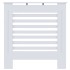 Cubierta para radiador MDF blanco 78