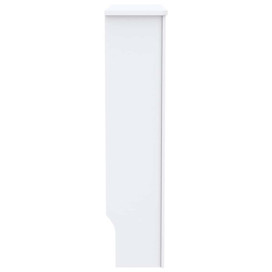 Cubierta para radiador MDF blanco 78