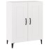 Aparador de madera contrachapada blanco 69,5x34x90