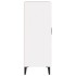 Aparador de madera contrachapada blanco 69,5x34x90