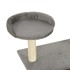 Rascador para gatos con postes rascadores de sisal 95 cm